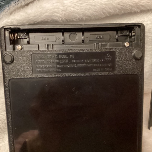 Radica Draw Poker Royal Flush Vintage Handheld Poker Electronic Game 2 player - Picture 7 of 8